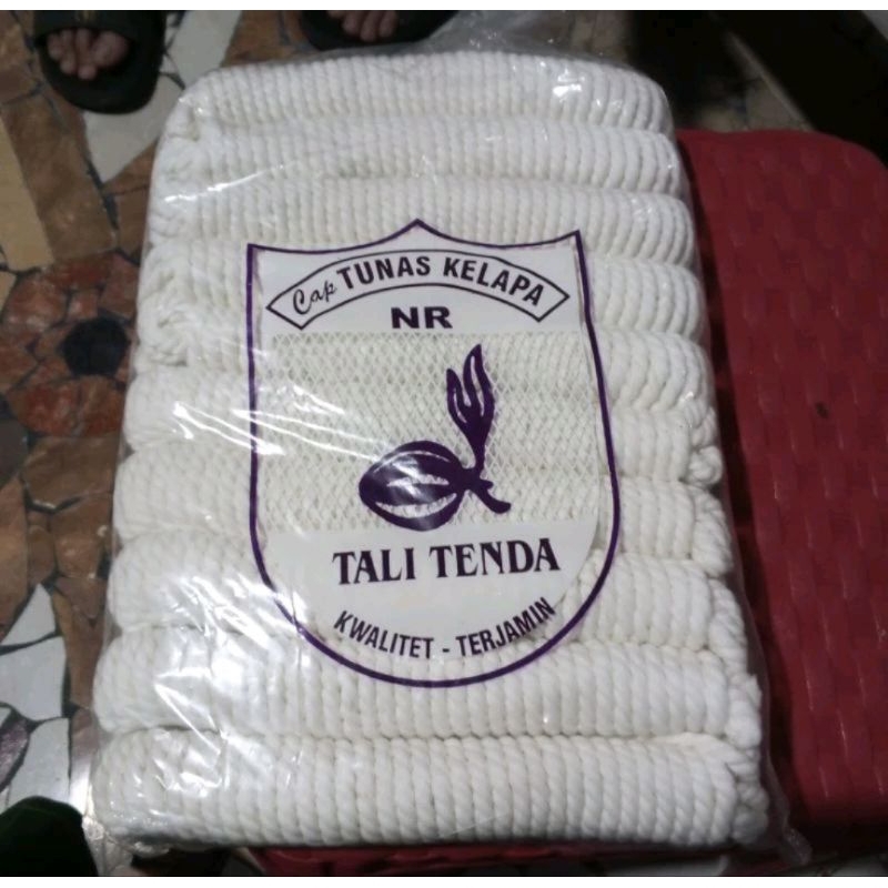 Tali Pramuka serat 10M tali tenda pramuka 10 biji
