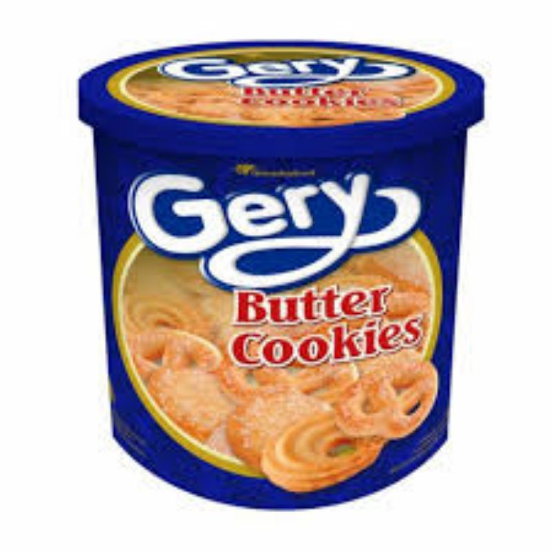 

GERY BUTTER COOKIES 300G PERSIAPAN LEBARAN ENAK RENYAH