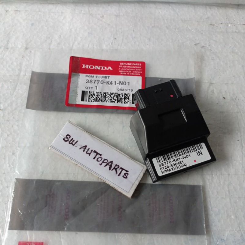 CDI ECU HONDA SUPRA X FI 125 BLADE FI 125 KODE-K41