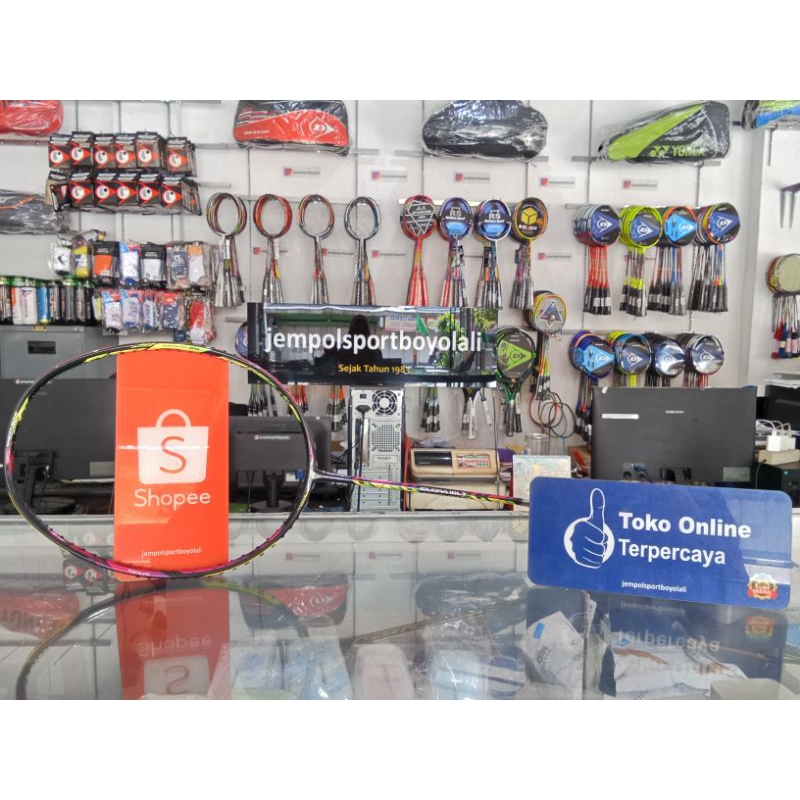 RAKET BADMINTON YONEX DUORA 10 LT (SUNRISE)