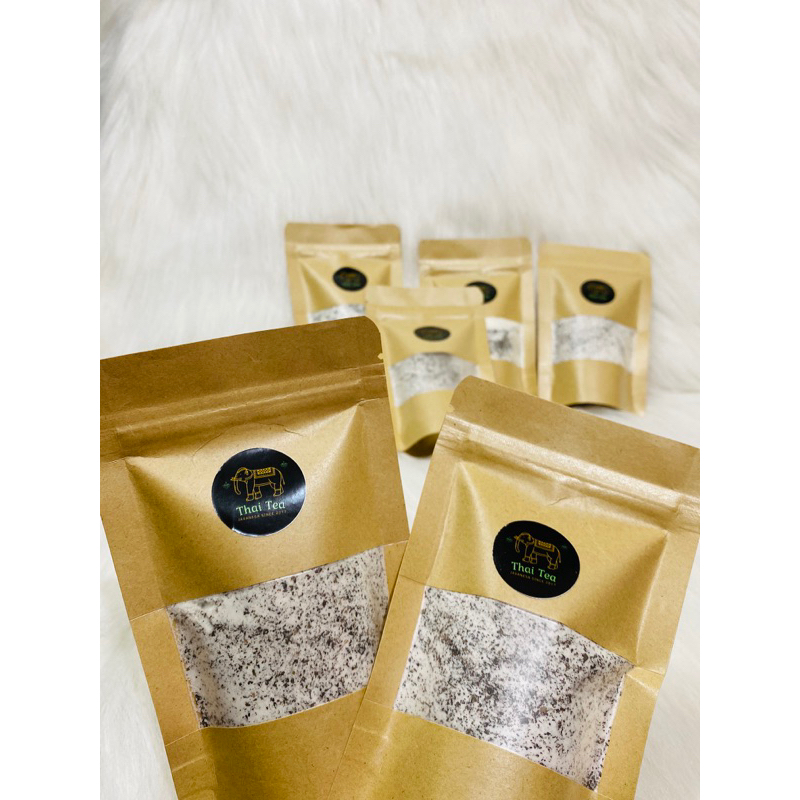 

THAITEA POUCH PREMIUM 100gram #thaiteashaset #thaiteathailand