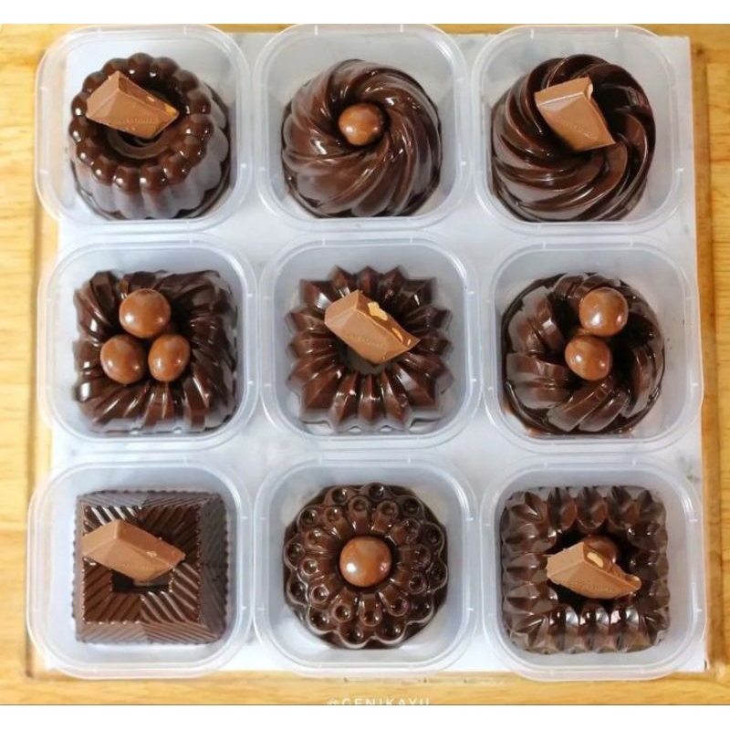 

HAMPERS PUDING COKLAT