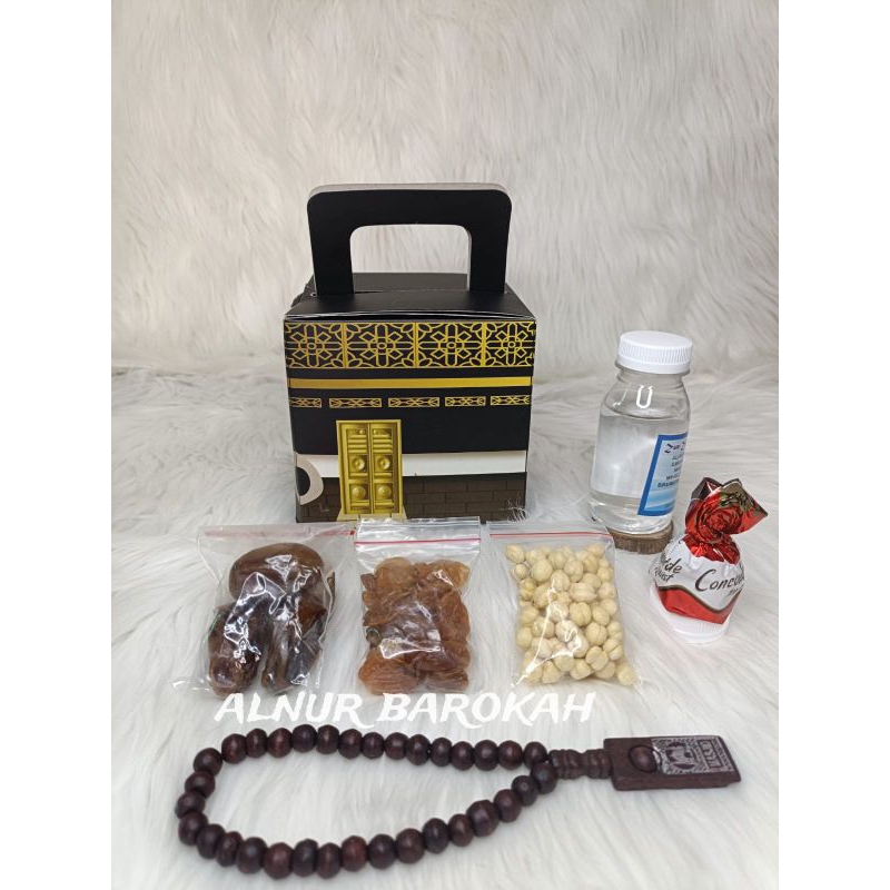 

paket oleh oleh haji kabbah A