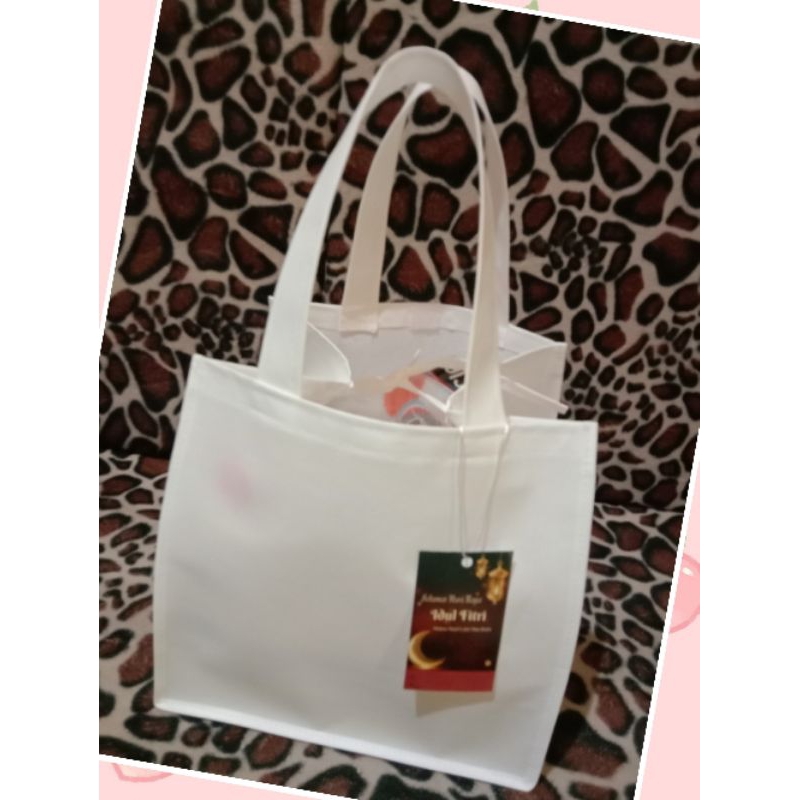 tas souvenir warna polos/ tas nasi kotak/ tas isi 2 DOS/ tas Hajatan kotak