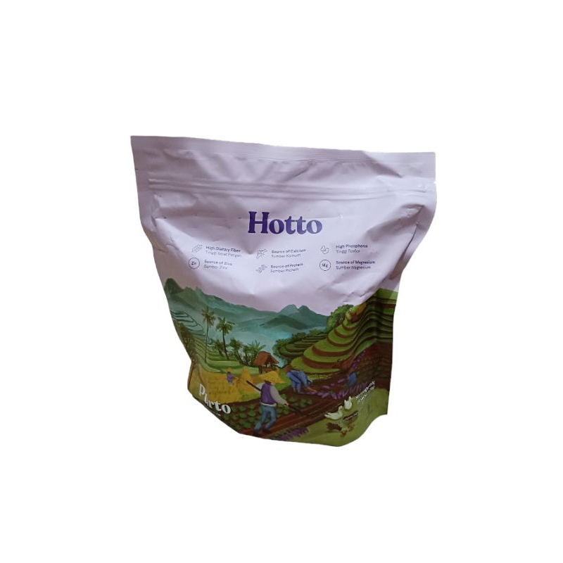 

Hotto Purto Multigrain Witch Purple Potato 2Pouch 32 Sachet