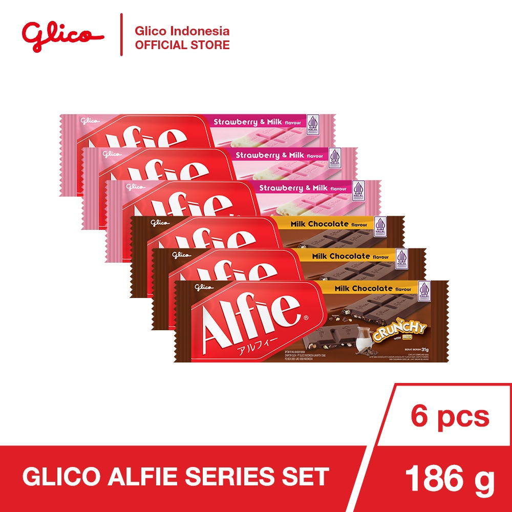 

Glico Alfie Series Set