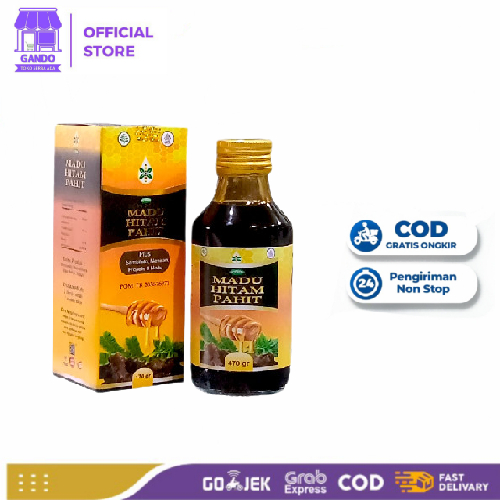 

MADU HITAM PAHIT AL FAUZ KECIL 150 ML KEMASAN BARU