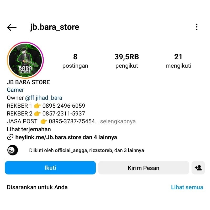 JASA SUNTIK FOLLOWERS INSTAGRAM TERMURAH