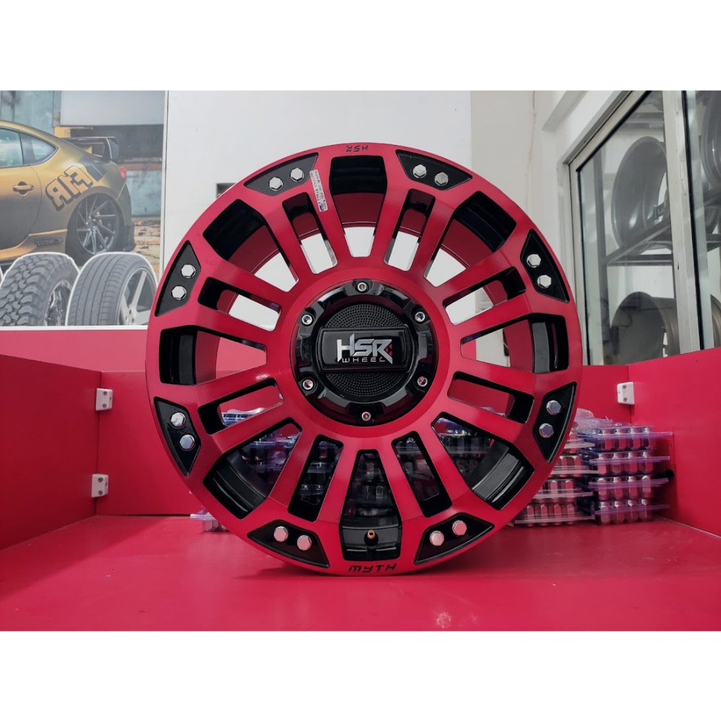 Velg Mobil Ring 18 HSR MYTH05 untuk Innova, Xpander, Voxy, Harrier, dll