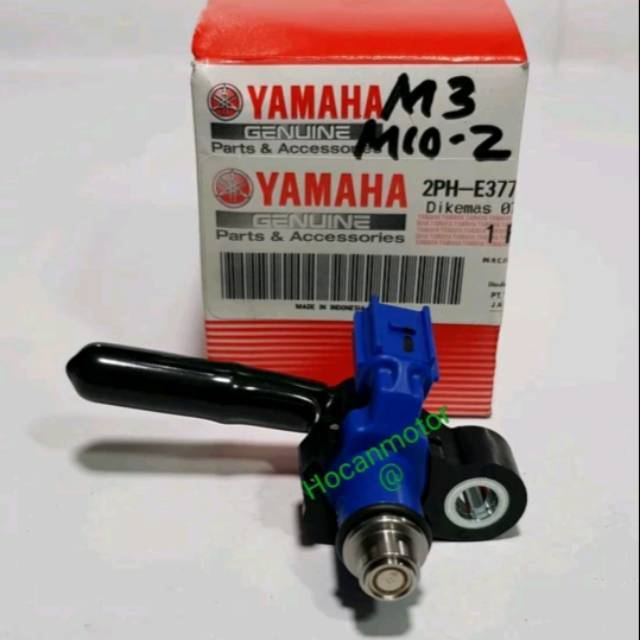 INJEKTOR MIO M3 125 DAN MIO Z SOUL GT 125 ORISINIL YGP 2PH-E3770-00 INJEKTR ASSY