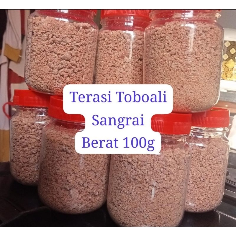 

Terasi Udang Sangrai Asli Bangka