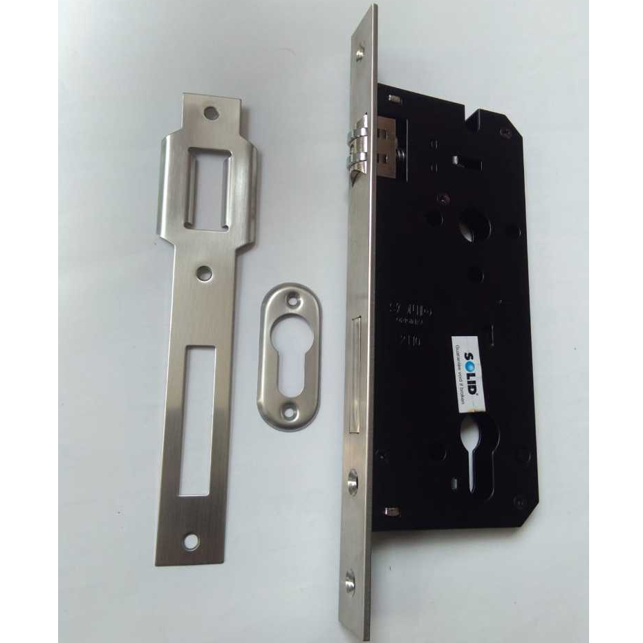 Body Kunci Pelor SOLID 50mm LC 112 WL 50mm + DC 02.60 US32D