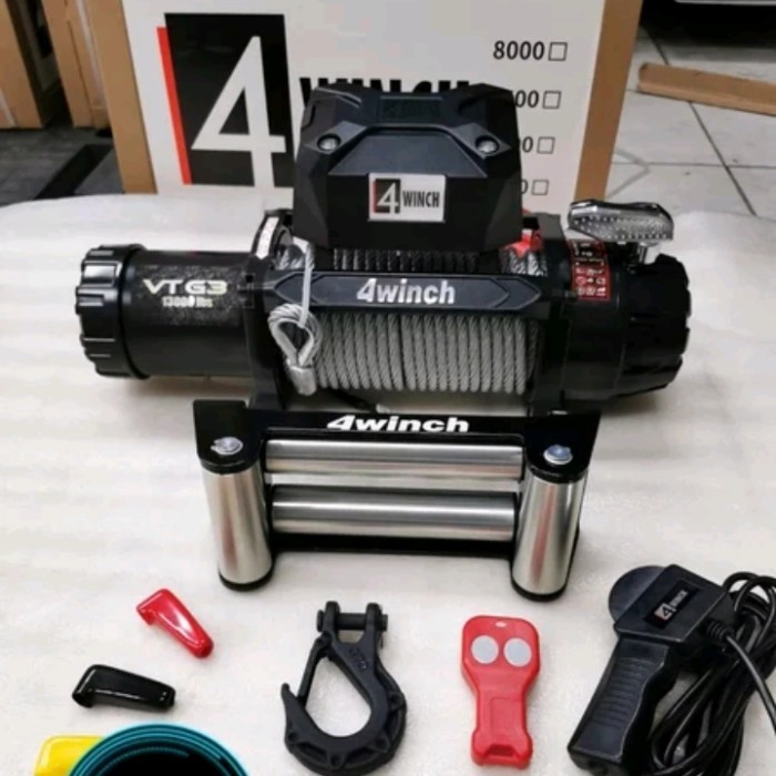 TERLARIS Winch ORIGINAL 4winch Baja 13000lbs VT G3 offroad