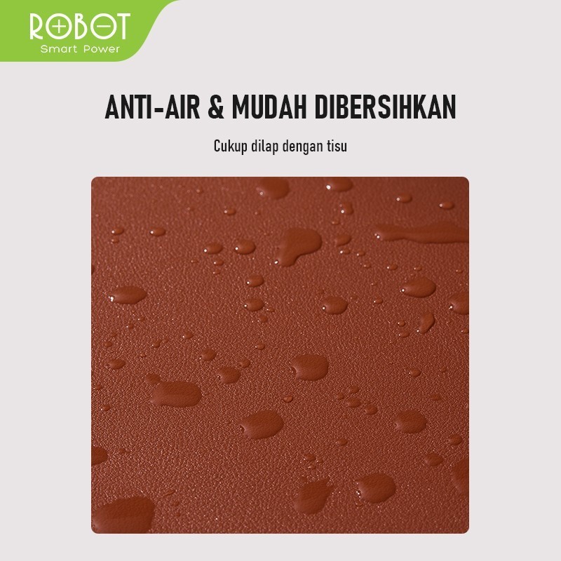 ROBOT Mouse pad gaming RP06 PU & Waterproof Material / Mouse pad Tahan