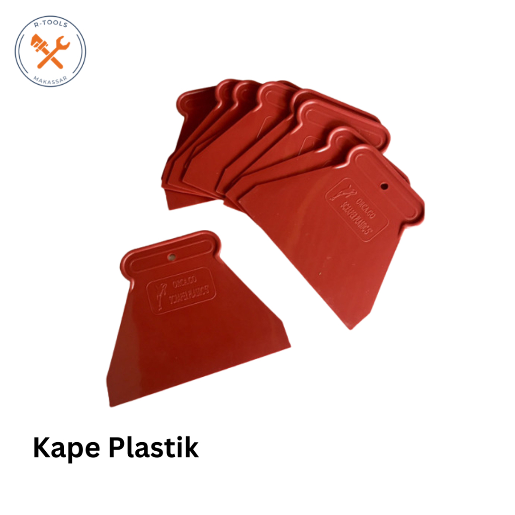 

Kape Plastik 5'' / 7'' / 9''