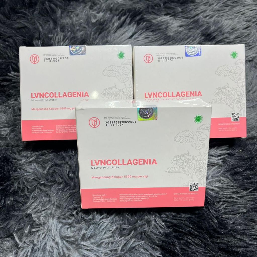 LVN COLLAGENIA collagen drink 100% ORIGINAL