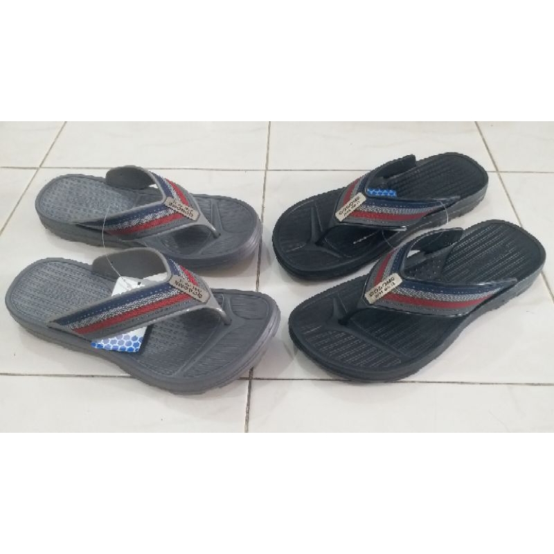 SANDAL jepit GOSOME ringan dan nyaman. Ukuran 40-44
