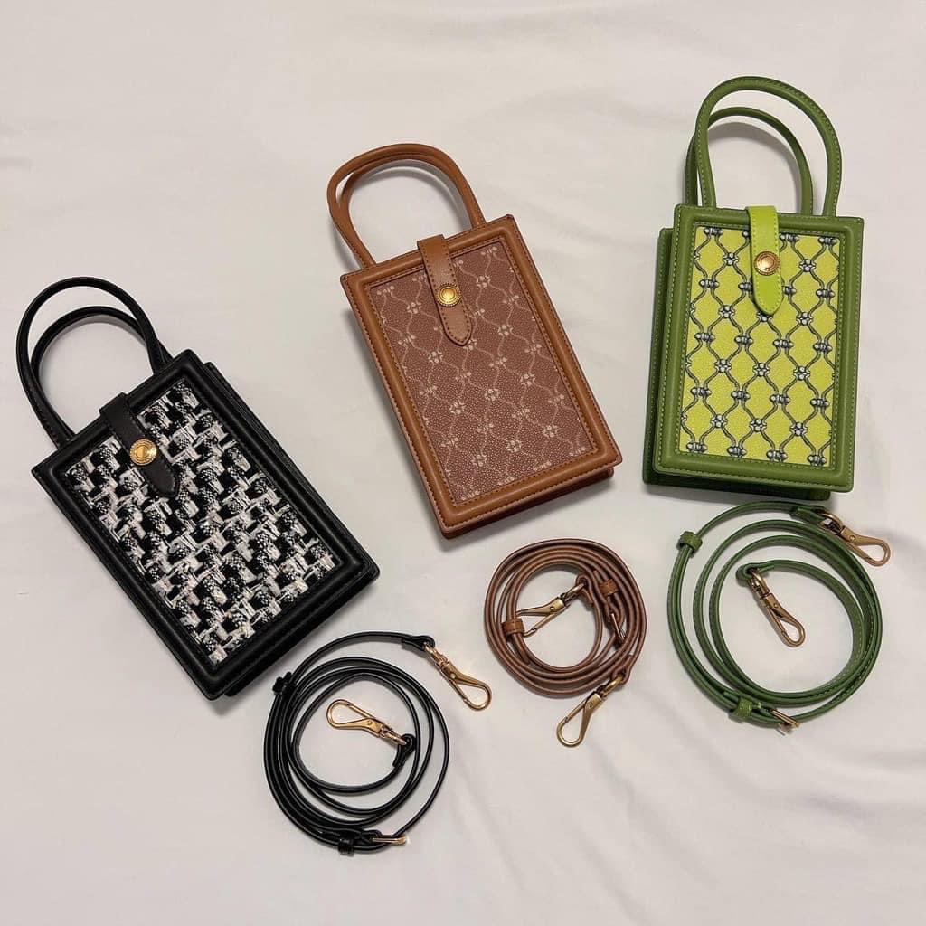 COCO_BAGS-SLINGBAG WOMEN TAS SELEMPANG HANDPHONE WANITA WOMEN BAG PHONE NEW SIMPLE ELEGAN #9978