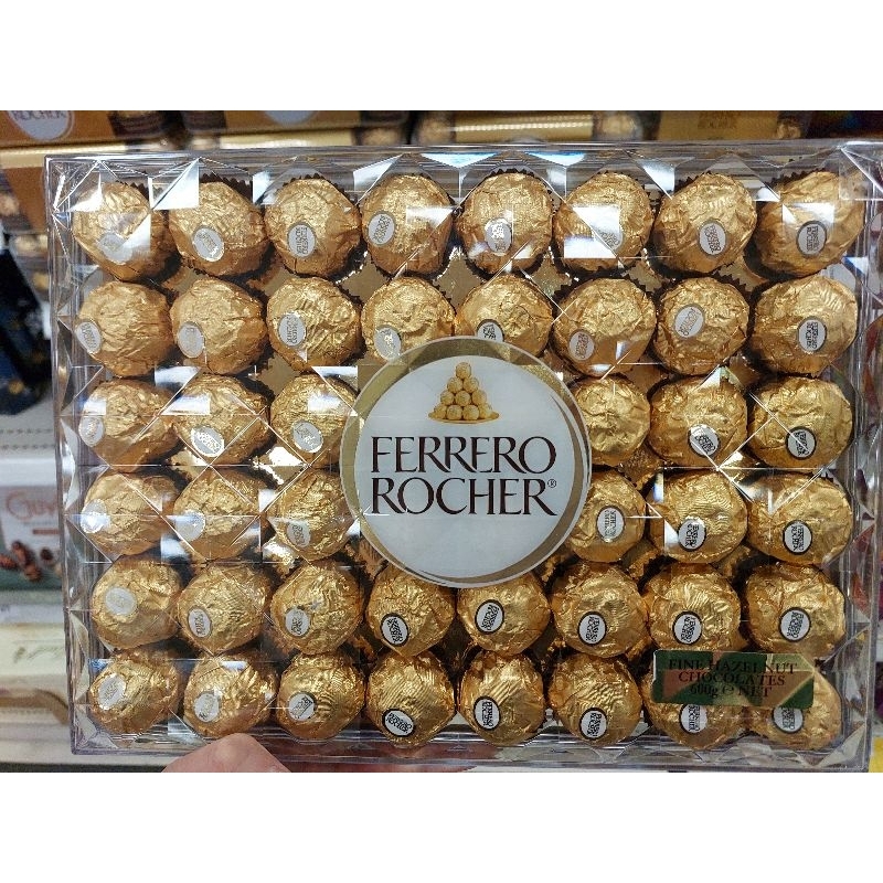 

Ferrero Rocher 48 pcs Coklat Jumbo