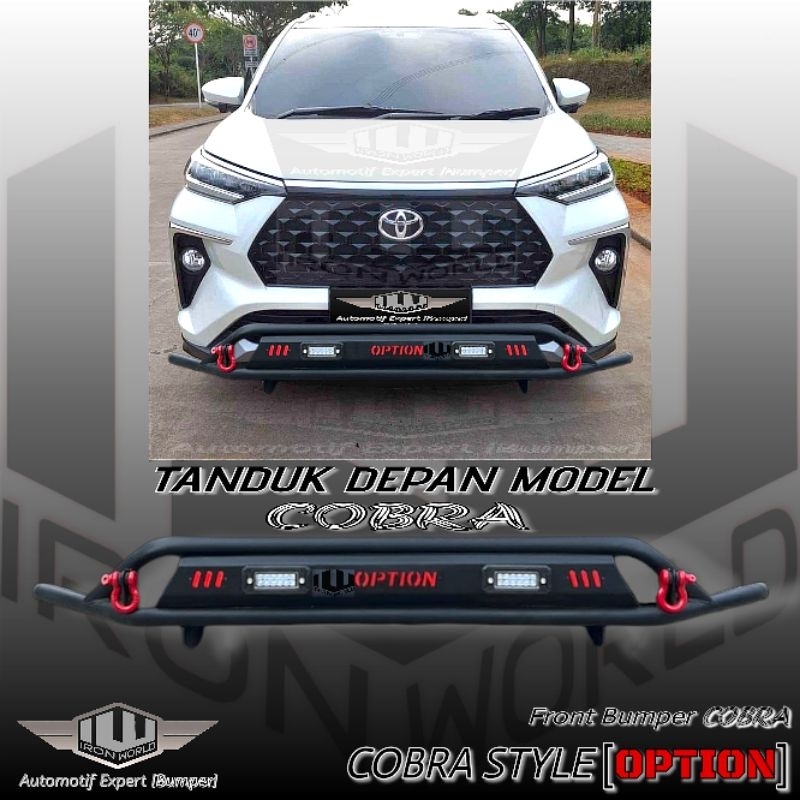 BEMPER DEPAN COBRA ARB