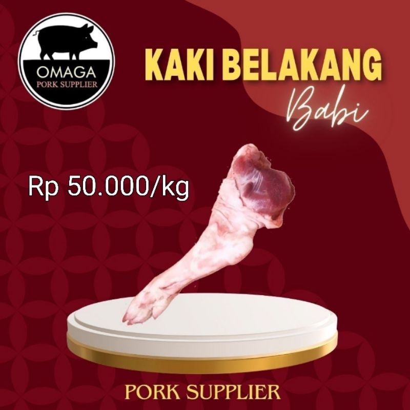 

Kaki Belakang