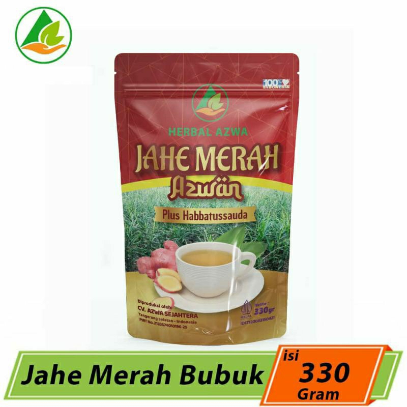

Jahe Merah AZWAN 330gr