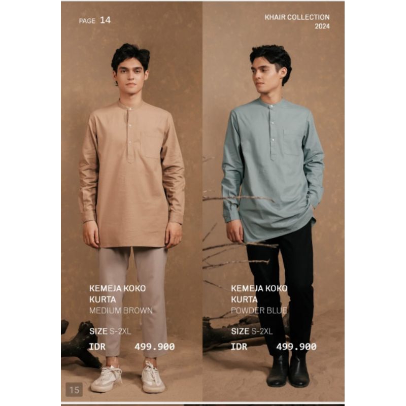 LR2 KEMEJA PRIA  KOKO KURTA BY LARUSSO