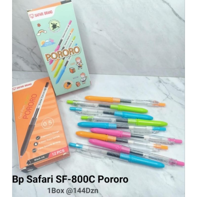 

BOLPEN PORORO CETIT SAFARI / ISI 12