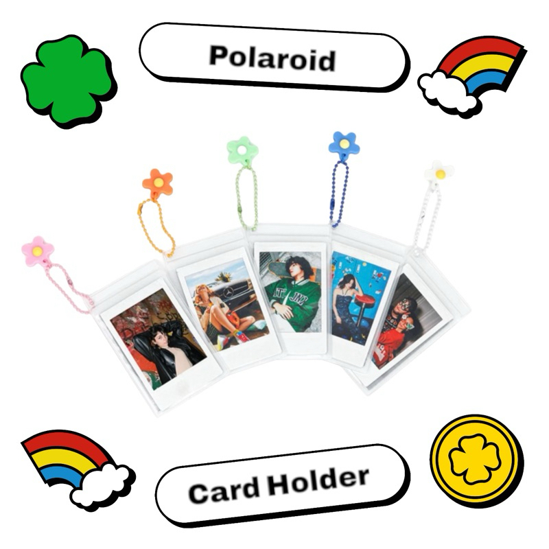 

Foto Holder Card with Keychain untuk Instax Mini/Photocard