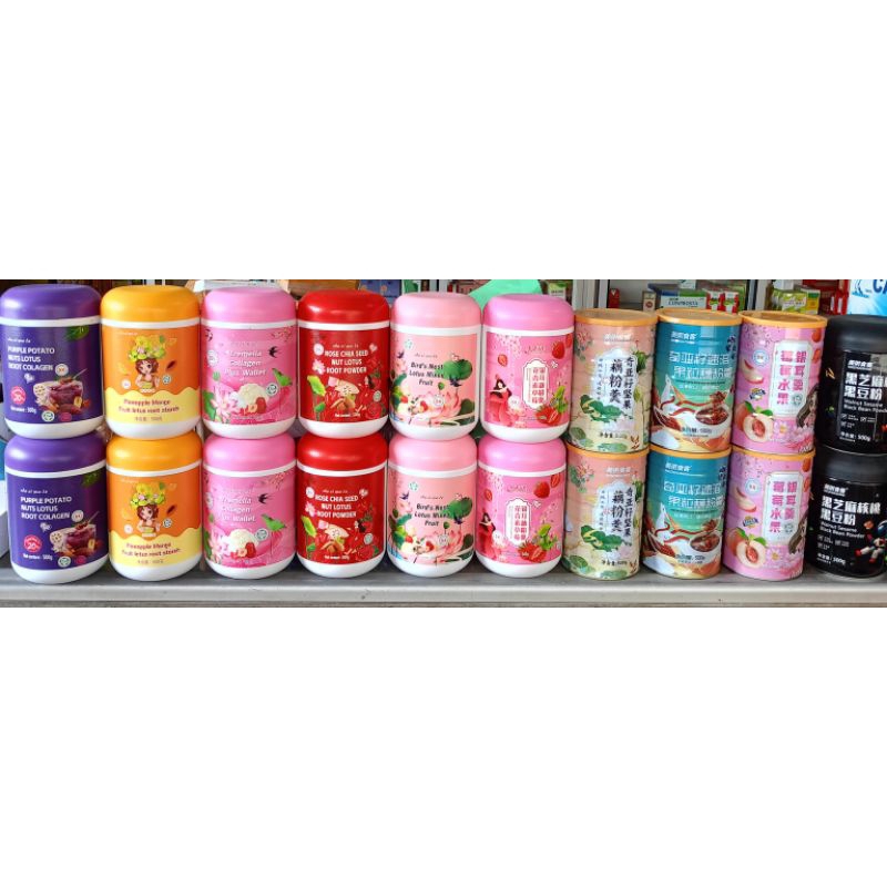 

oufen/serbuk akar teratai , 500g
