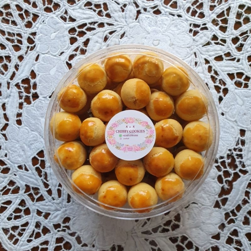 

Nastar home made Maknyus Chibby Cookies