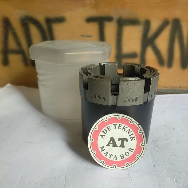 NMLC MATA BOR CORING DIAMOND  NMLC IMPREG CORE BIT W matrix with 12 mm depth mata bor coring untuk b