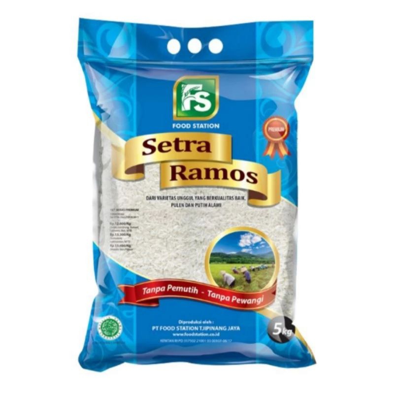 

Beras FS Setra Ramos 5kg