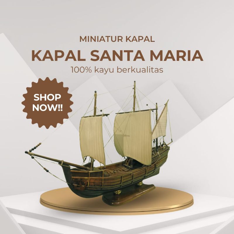 kapal santa maria