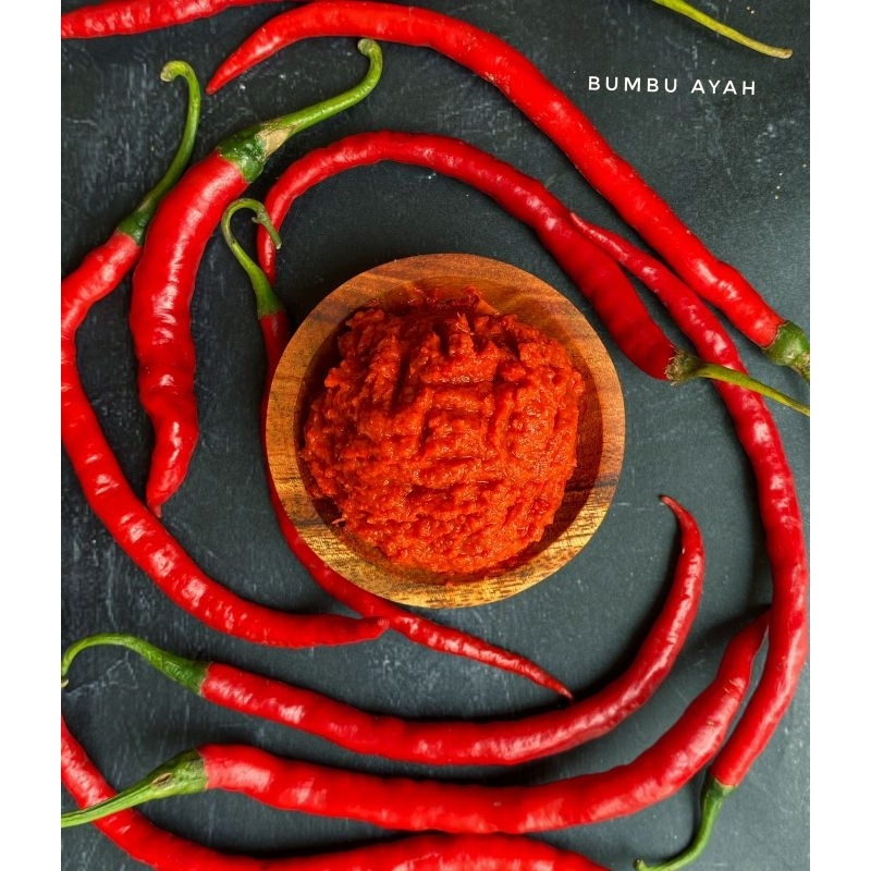 

Cabe Halus Khas Minang 250 gram by Bumbu Ayah