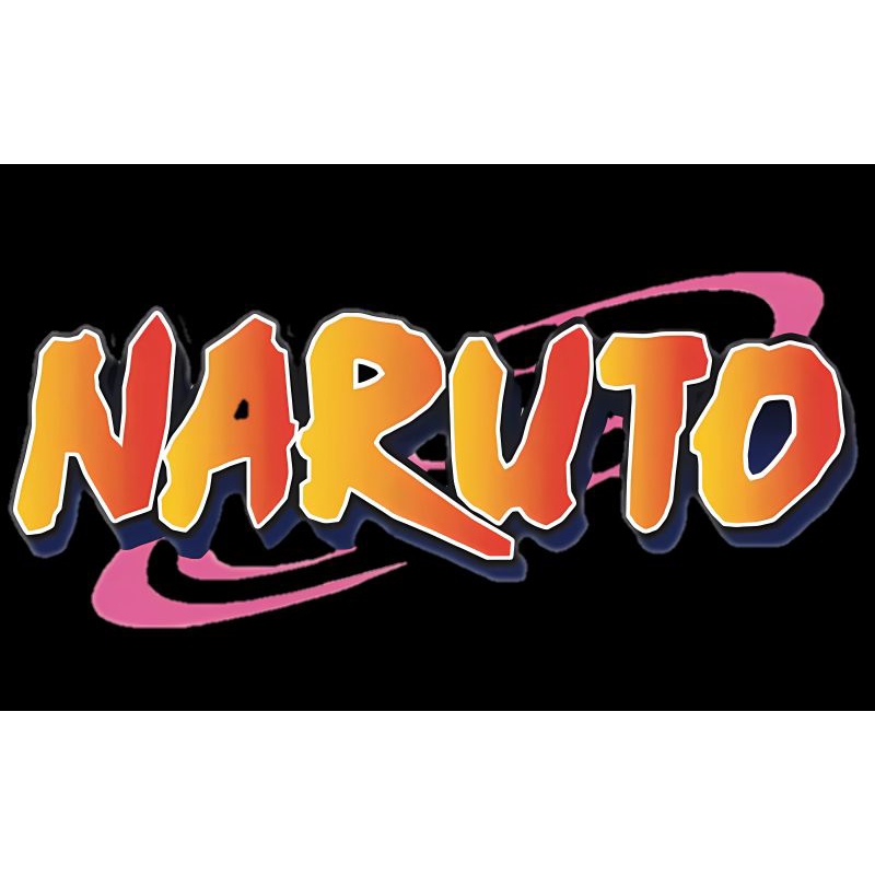 

sablon setrika/dtf logo Naruto 7-10 cm