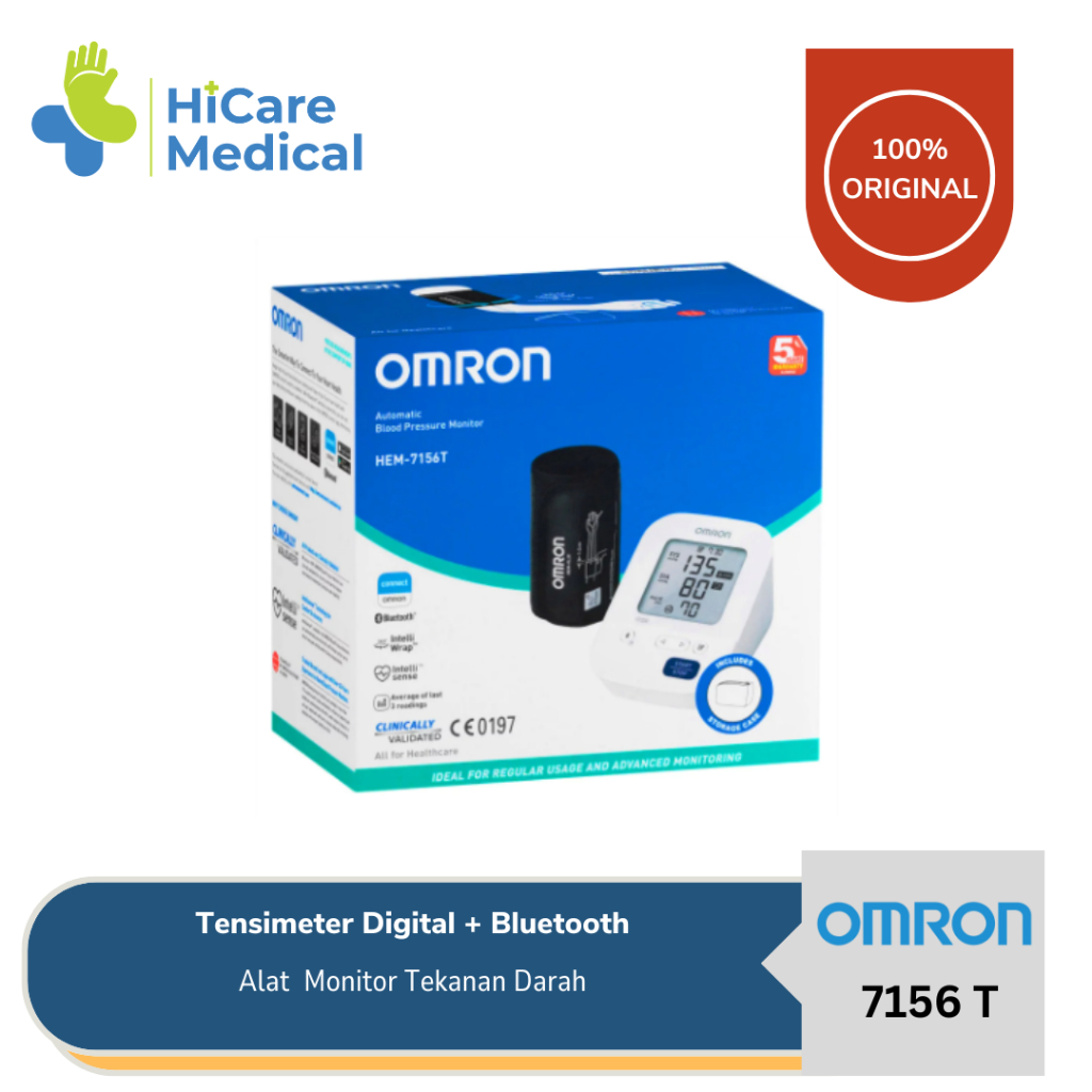 Tensimeter Digital Omron HEM-7156T / HEM 7156