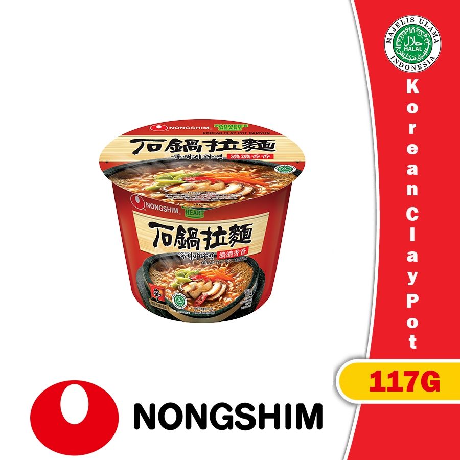 

Nongshim Korean Clay Pot Ramyun 117 Gr