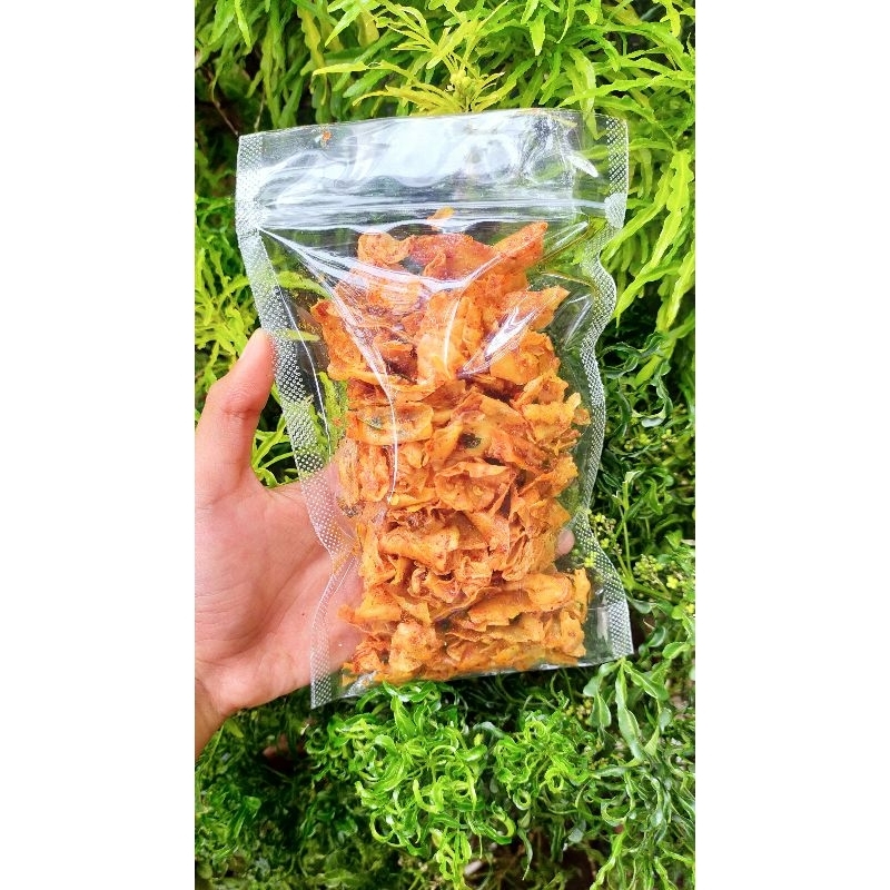 

KERIPIK KRIWIL / KERIPIK SINGKONG PEDAS DAUN JERUK