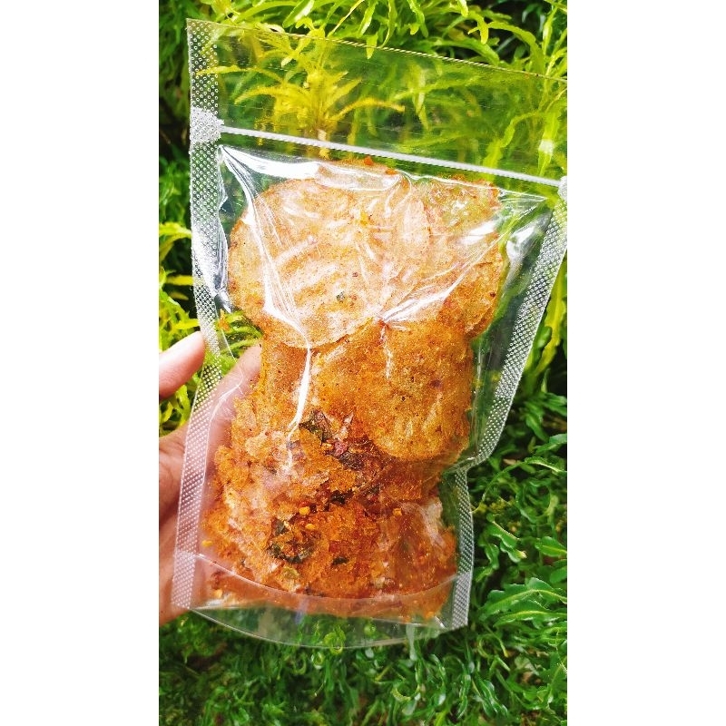 

KERIPIK KACA PEDAS DAUN JERUK