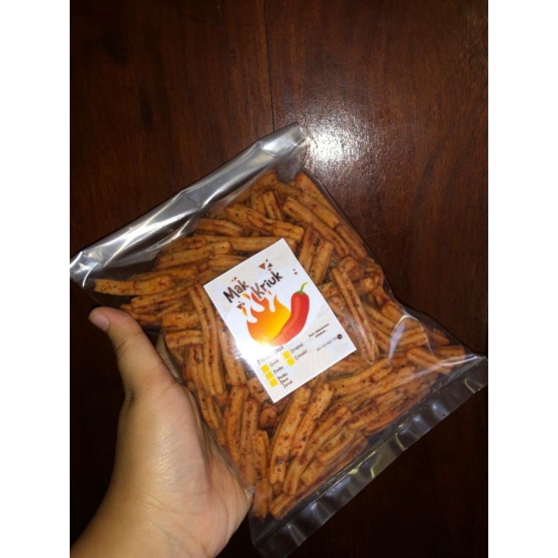 

Seblak Ceker Pedas Daun Jeruk