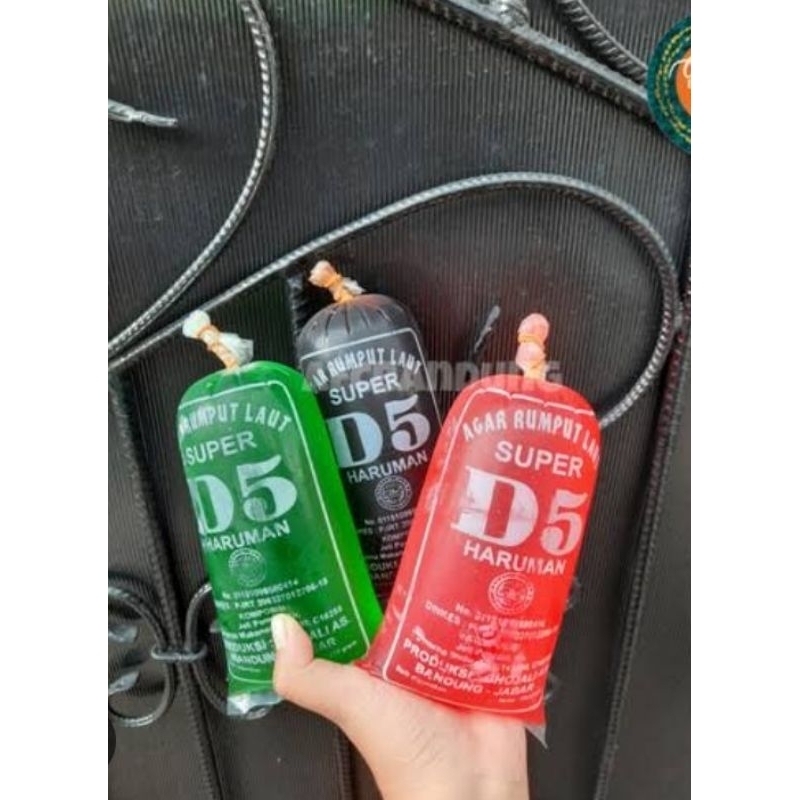 

ager-ager jeli rumput laut 1 pck