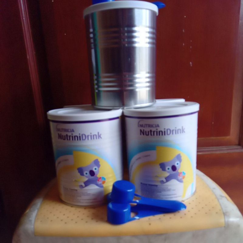 KALENG KOSONG NUTRINIDRINK 400 gram