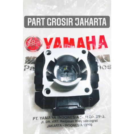 BLOK SILINDER SEHER SET YAMAHA RX KING Y-1 KODE 3KA20 BLOCK CYLINDER HEAD HED SEHER BORING COMP PLUS