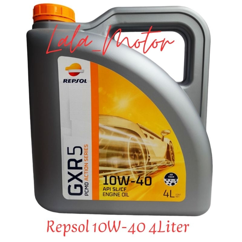 Oli Mesin Mobil Repsol 10W-40 4Liter