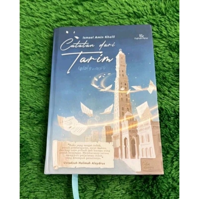 Catatan Dari Tarim Karya Lora Ismail 100% Original Hard Cover