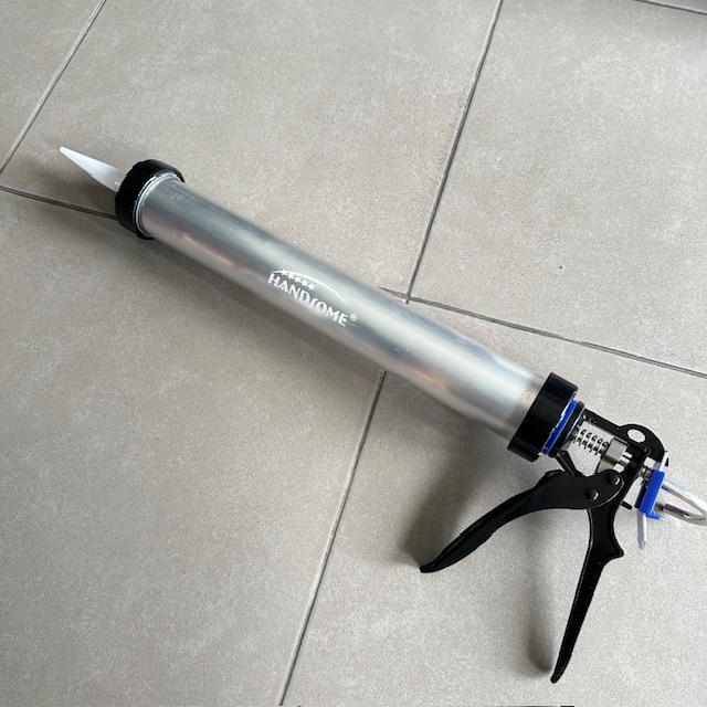 Alat Tembak Lem Silikon Sosis/ Alat Tembak Lem Silen / Silicone Lontong / Sosis