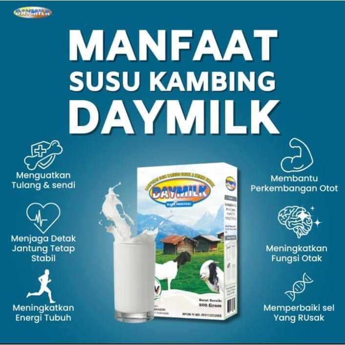 

DAYMILK 10 Box Susu Kambing Etawa [Solusi Untuk Masalah Pernapasan ] 100% ORIGINAL