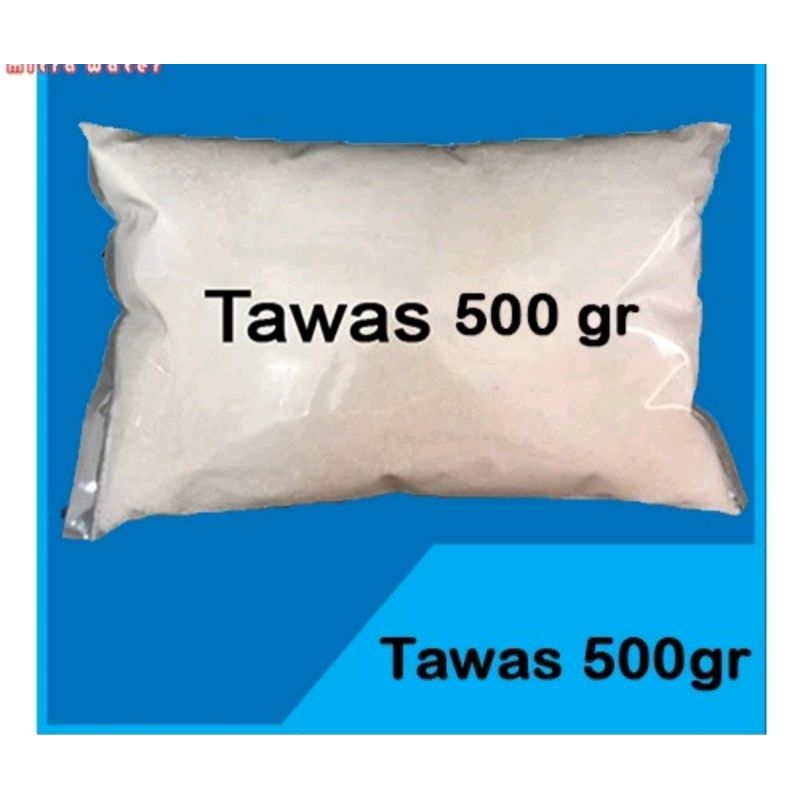 tawas bubuk penjernih air pembersih air deodorant aluminium suftate powder