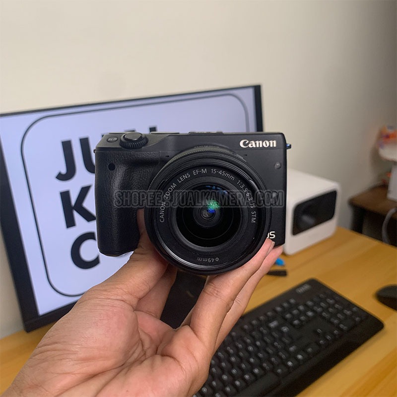 Canon M3 Kamera Mirrorless Terbaik